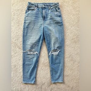 American Eagle curvy mom jeans